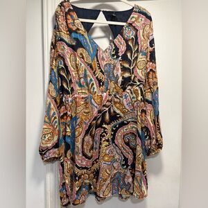 New with tags , long sleeve dress/tunic by Sanctuary.  Size XL